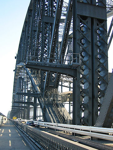 Foto Blick von der Harbour Bridge - Sydney