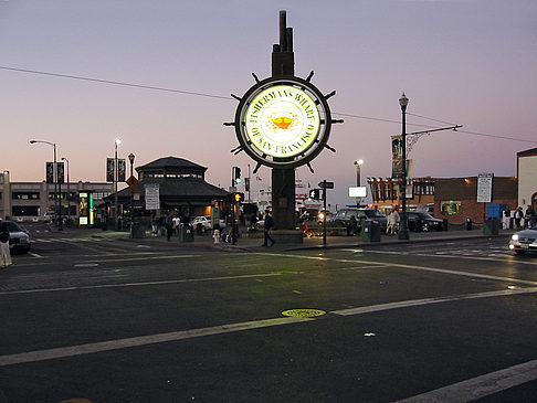 Fotos Fishermans Pier 39 bis 45 | San Francisco