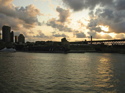 Hafen und Oper - Neusüdwales (Sydney)