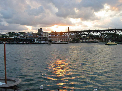 Hafen und Oper - Neusüdwales (Sydney)