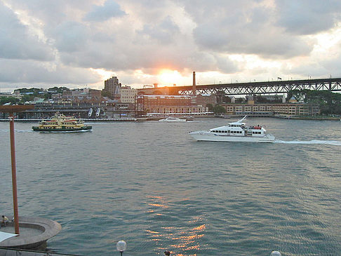 Hafen und Oper - Neusüdwales (Sydney)