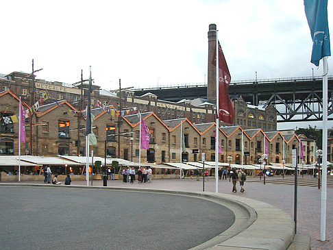 Hafen und Oper Foto 