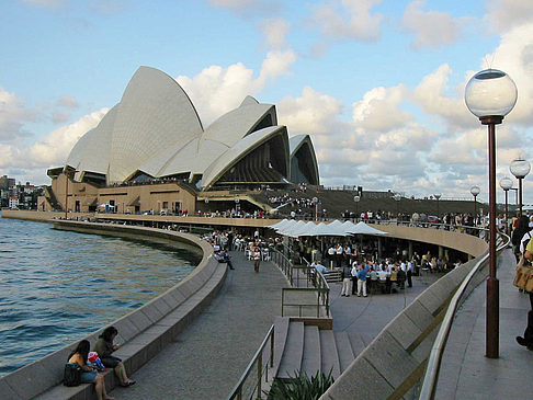 Foto Hafen und Oper - Sydney