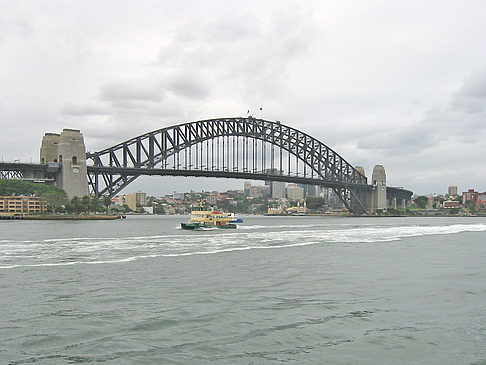 Harbour Bridge - Neusüdwales (Sydney)