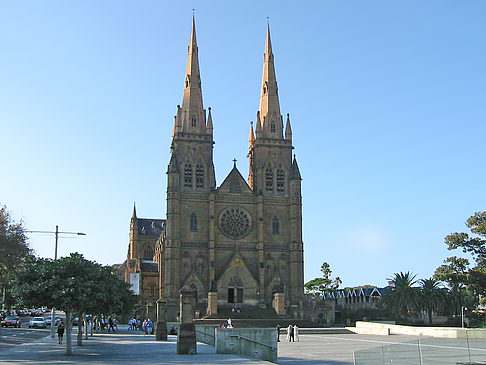 Foto St. Mary's Cathedral - Sydney