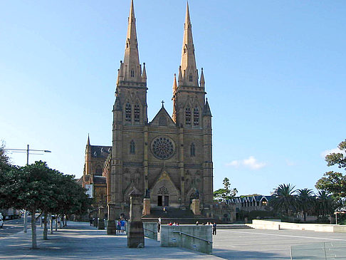 St. Mary's Cathedral - Neusüdwales (Sydney)