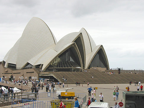 Opernhaus von Sydney Foto 