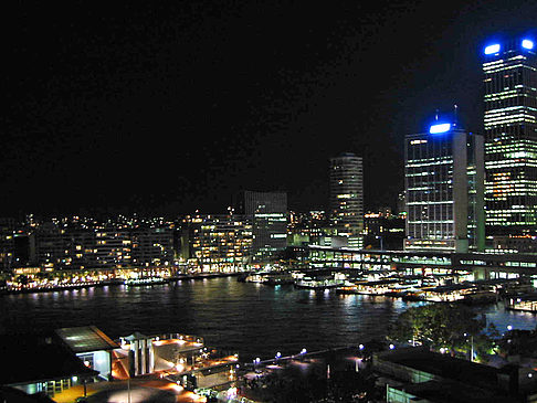 Foto Skyline in der Nacht - Sydney