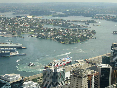 Foto Sydney von oben - Sydney