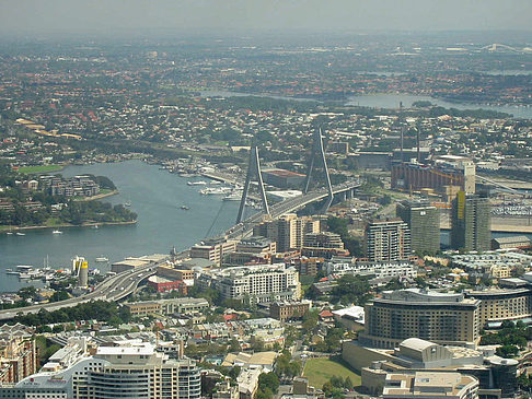 Foto Sydney von oben - Sydney