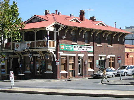 Stadtrundgang - Südaustralien (Adelaide)