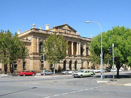 Stadtrundgang - Südaustralien (Adelaide)