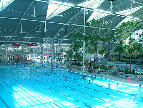 Aquatic Centre Fotografie Reiseführer  