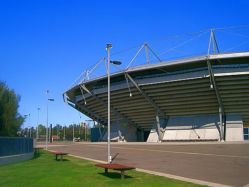 Tennis Centre Bild Reiseführer  in Sydney 