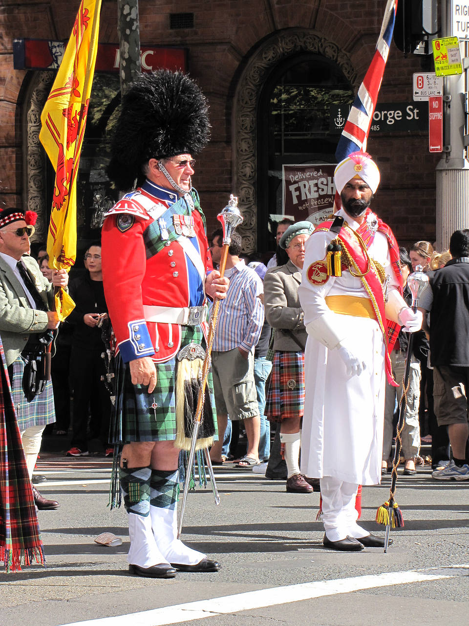 Fotos Anzac Day