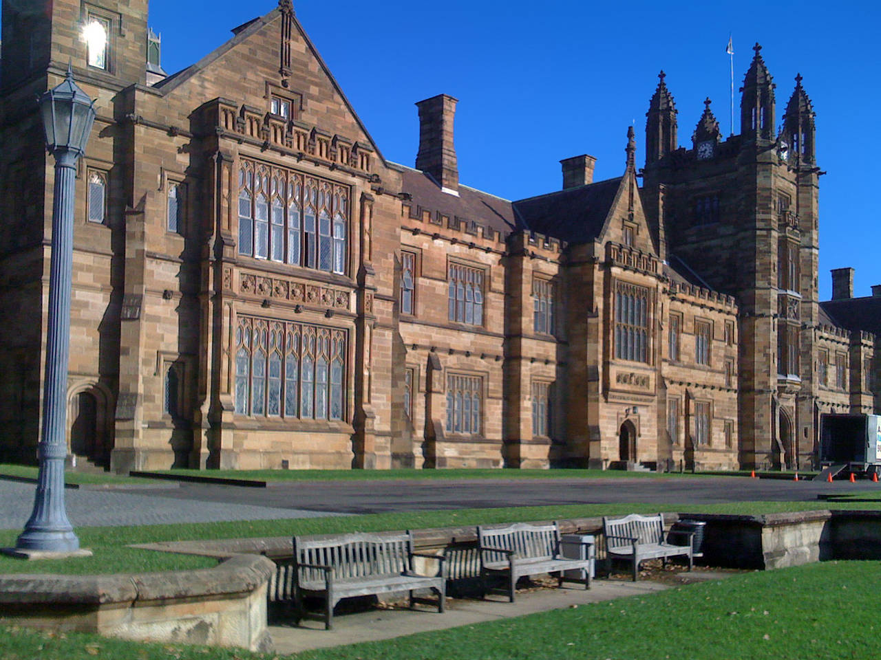 Fotos University of Sydney