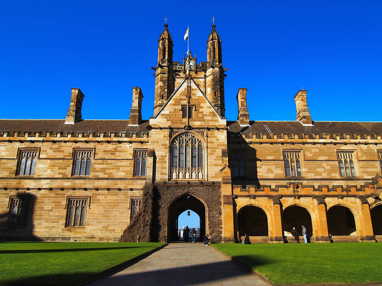 Fotos University of Sydney