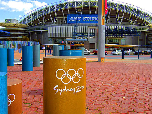 Foto ANZ Stadium - Sydney