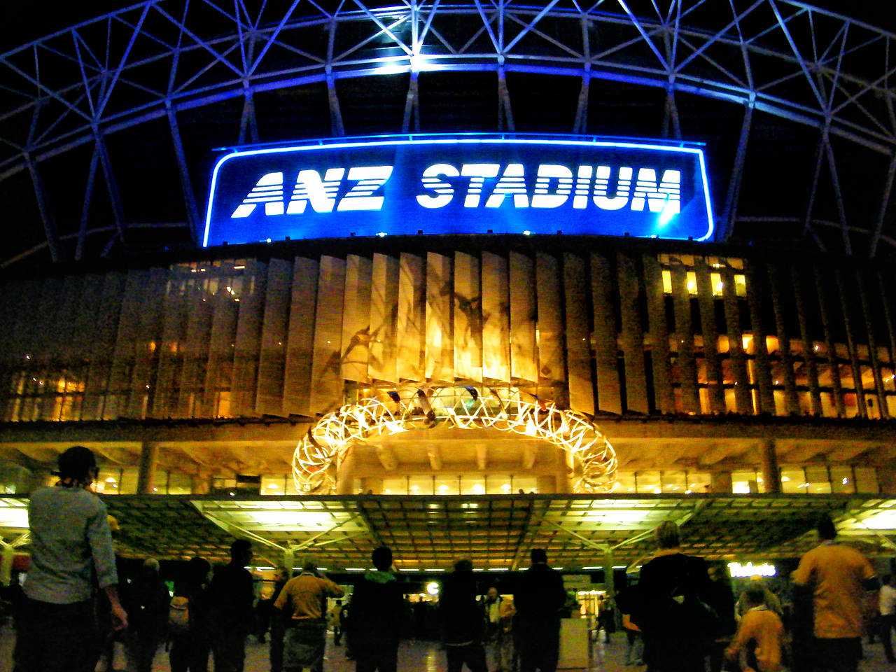 ANZ Stadium Fotos