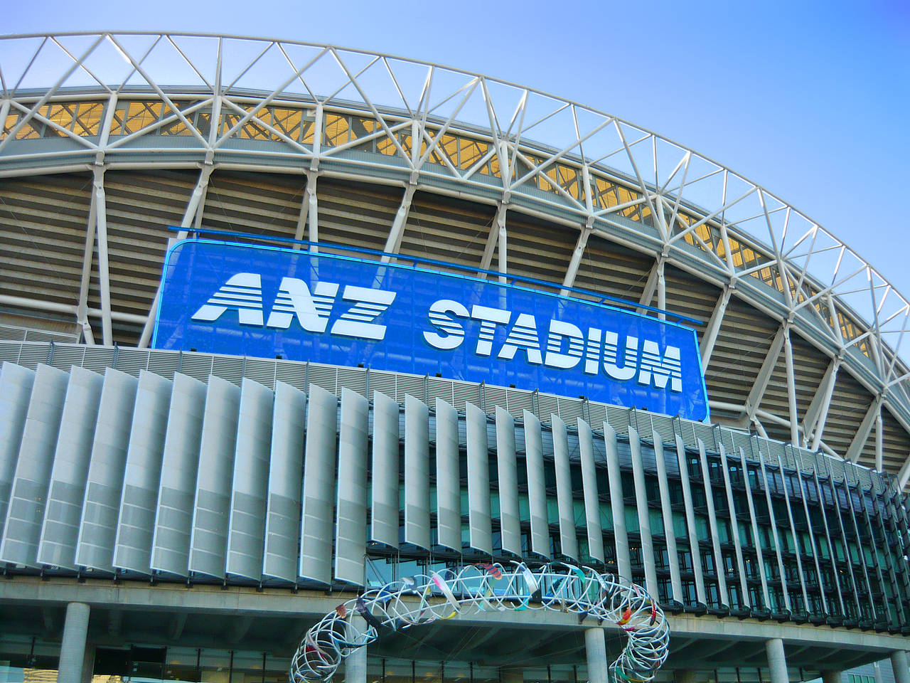 Foto ANZ Stadium - Sydney