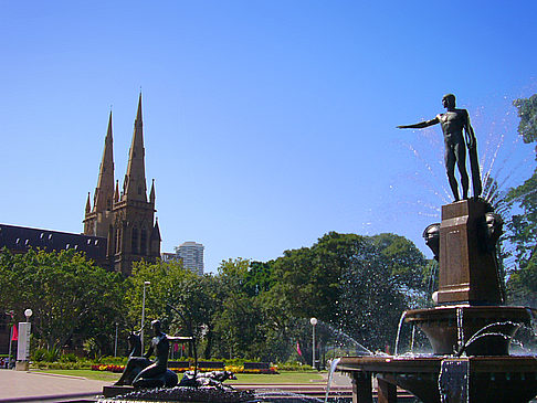 Foto Archibald Fountain