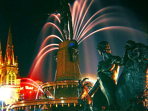 Archibald Fountain Foto 