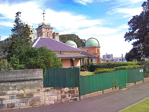 Observatorium - Neusüdwales (Sydney)